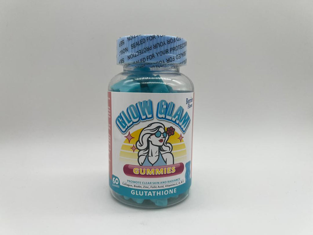 GlowGlam Glutathione Gummies by VITAGLAM™