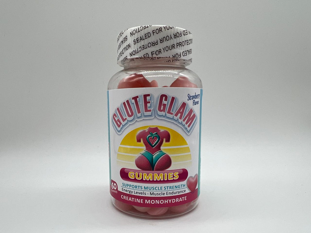 GluteGlam Creatine Gummies by VITAGLAM™