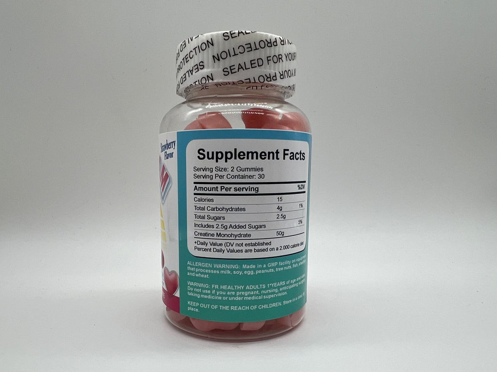 GluteGlam Creatine Gummies by VITAGLAM™